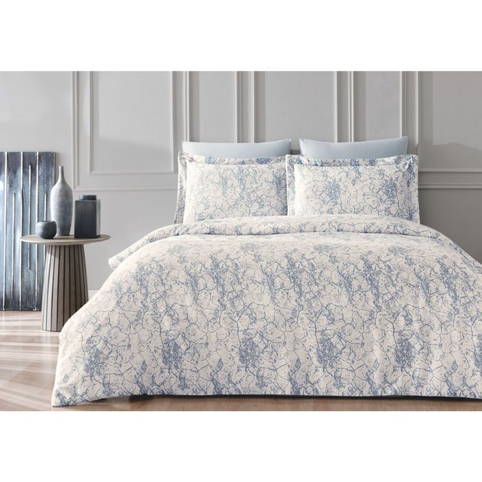 Постельное белье Tivolyo Home люкссатин евро-абстрактные дизайны