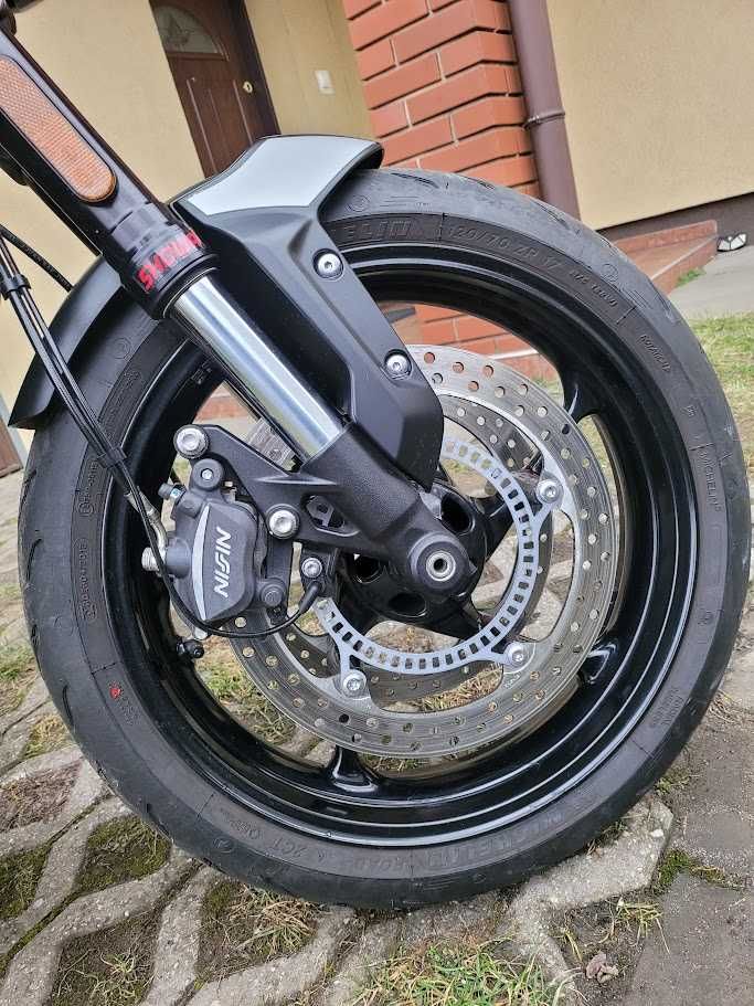 Triumph Trident660. 2022 - tylko 4000 km, jak nowy!