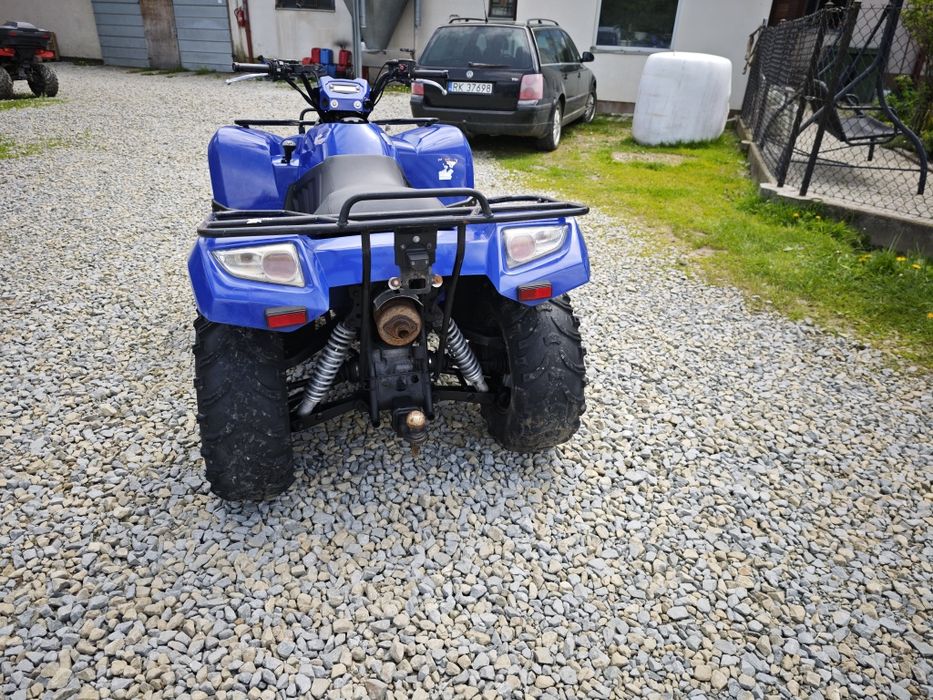 Kymco Mxu 400 * 4x4 * Homologacja L7e