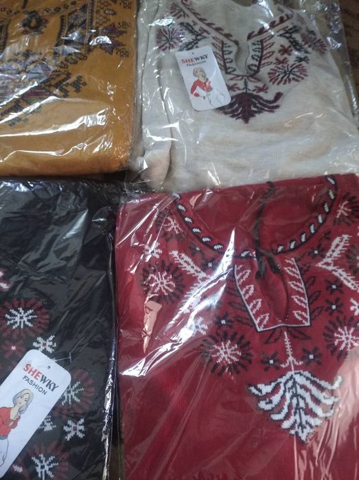 Жіночі вишиті кофти