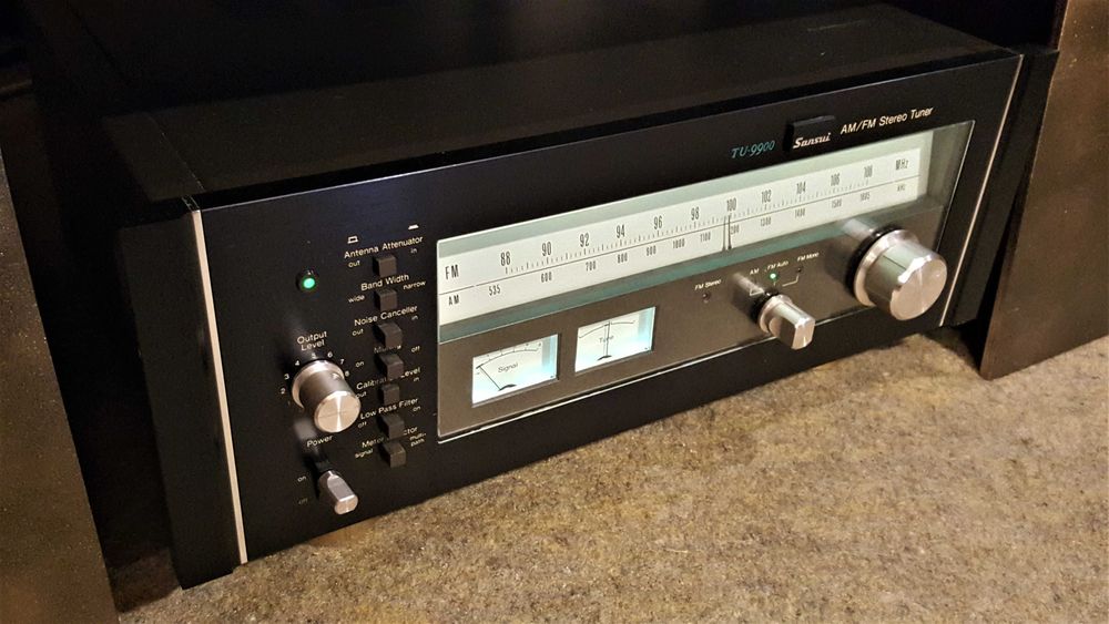 Tuner Sansui Tu 9900