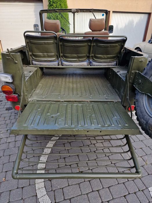 Na sprzedaż - UAZ 469B z silnikiem 2.4 diesel (1975)