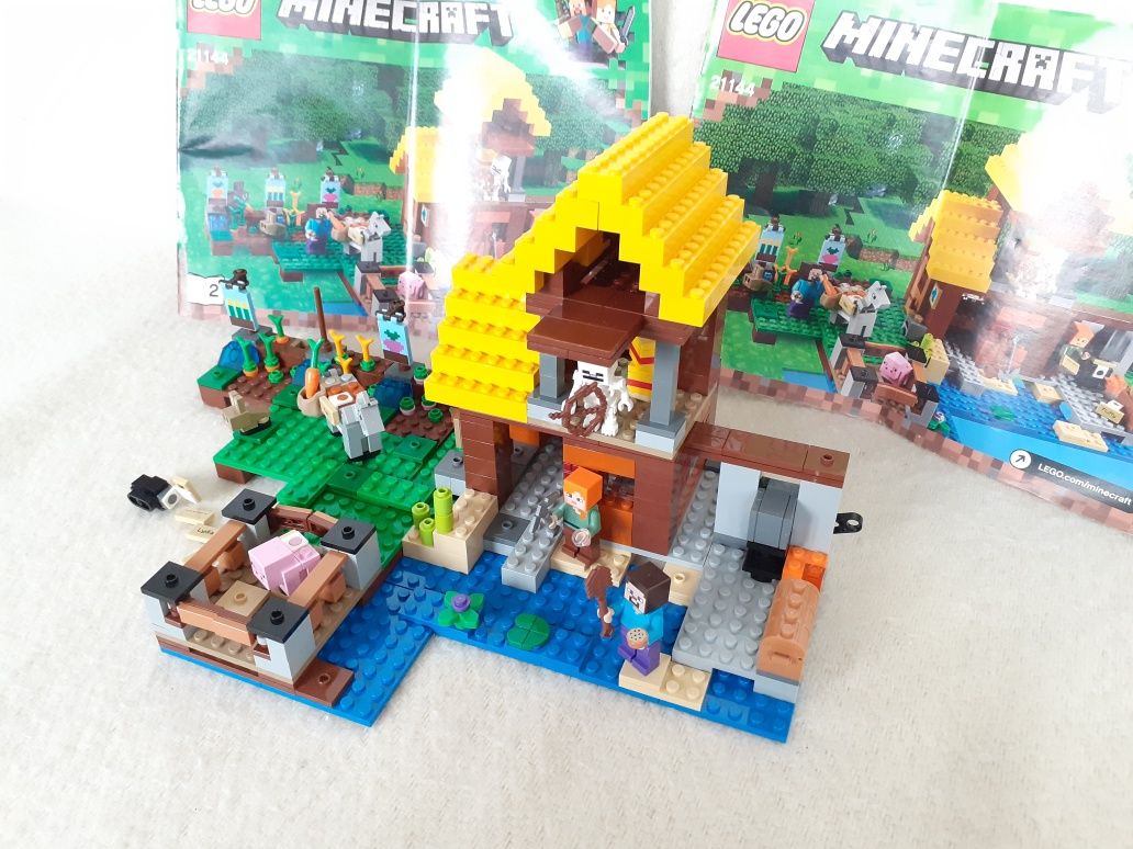 Lego minecraft 21144 - Wiejska chata