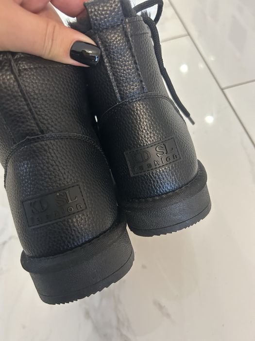 Зимові теплі сапоги на 40р