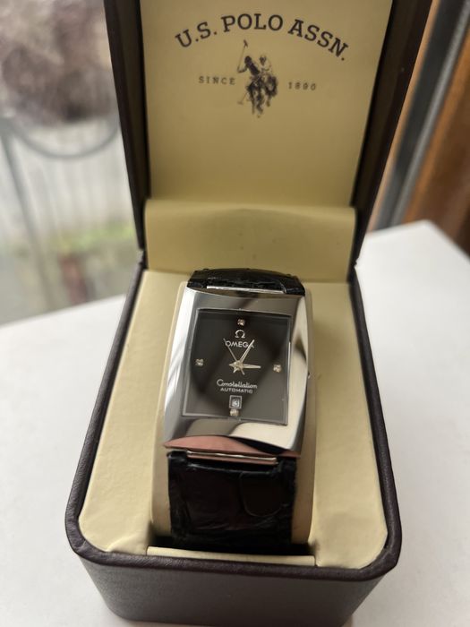 Годинник Omega Constellation