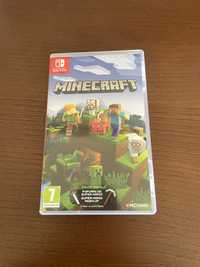 Jogo Minecraft nintendo switch