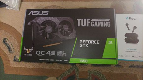 Видеокарта Asus GeForce GTX 1650 TUF Gaming OC