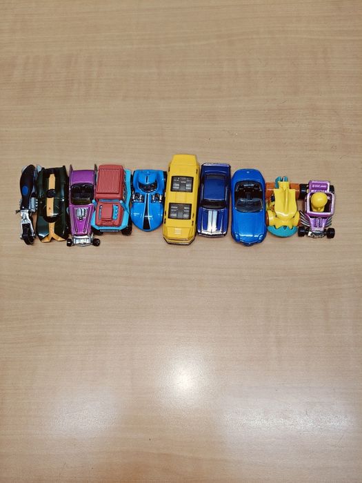 Hotwheels 10 unid.