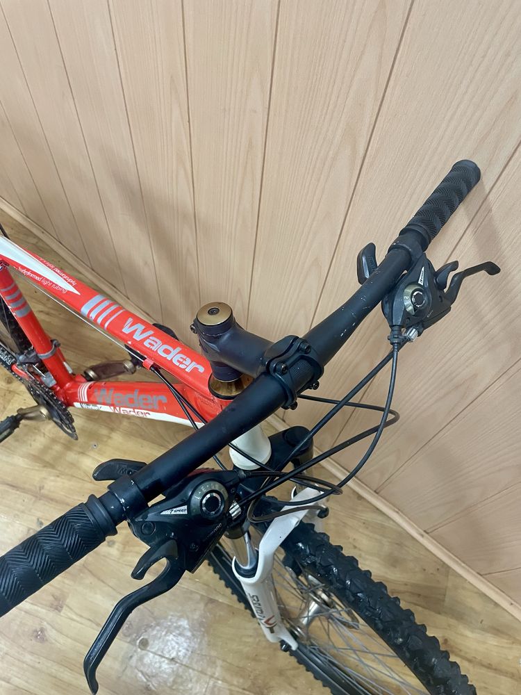 Bicicleta wader roda 26