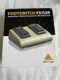 Behringer FS112B przełącznik nożny footswitch