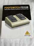 Behringer FS112B przełącznik nożny footswitch