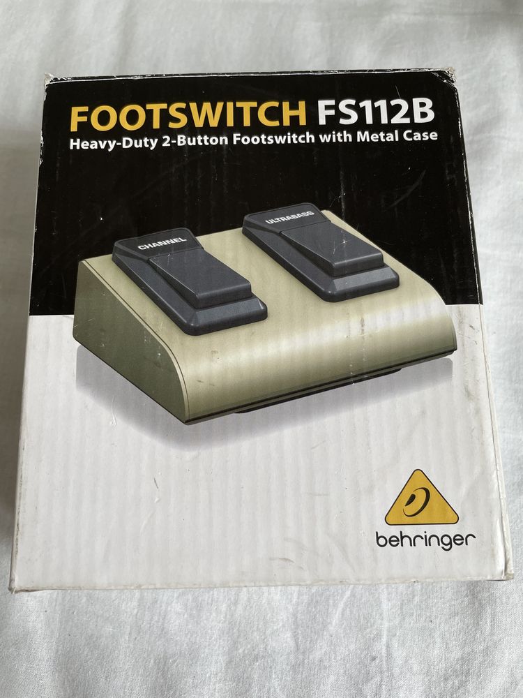 Behringer FS112B przełącznik nożny footswitch