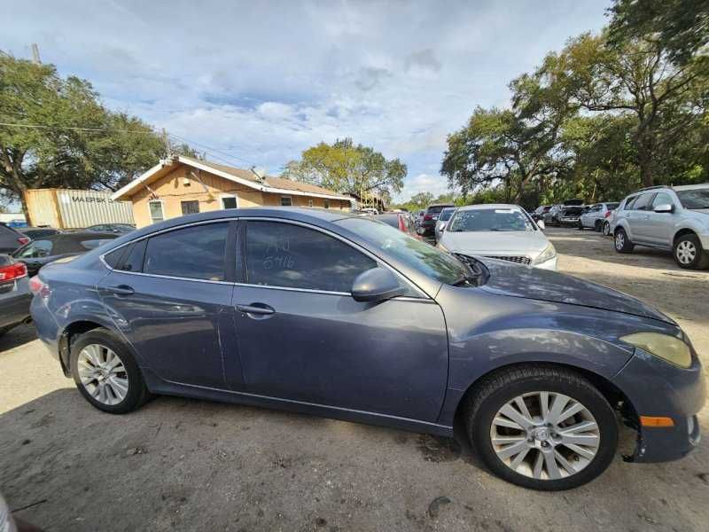 розбірка шрот авторазборка MAZDA 6 GH 07-12 мазда крыло кузов привод