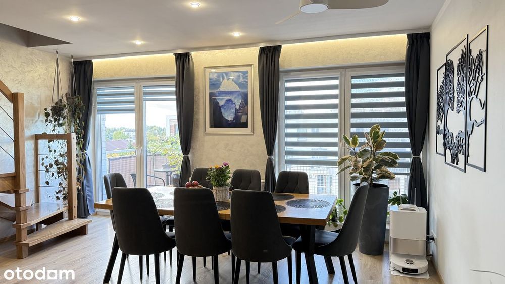 Wyjątkowe, 2-poziomowe mieszkanie w centrum Siechnic