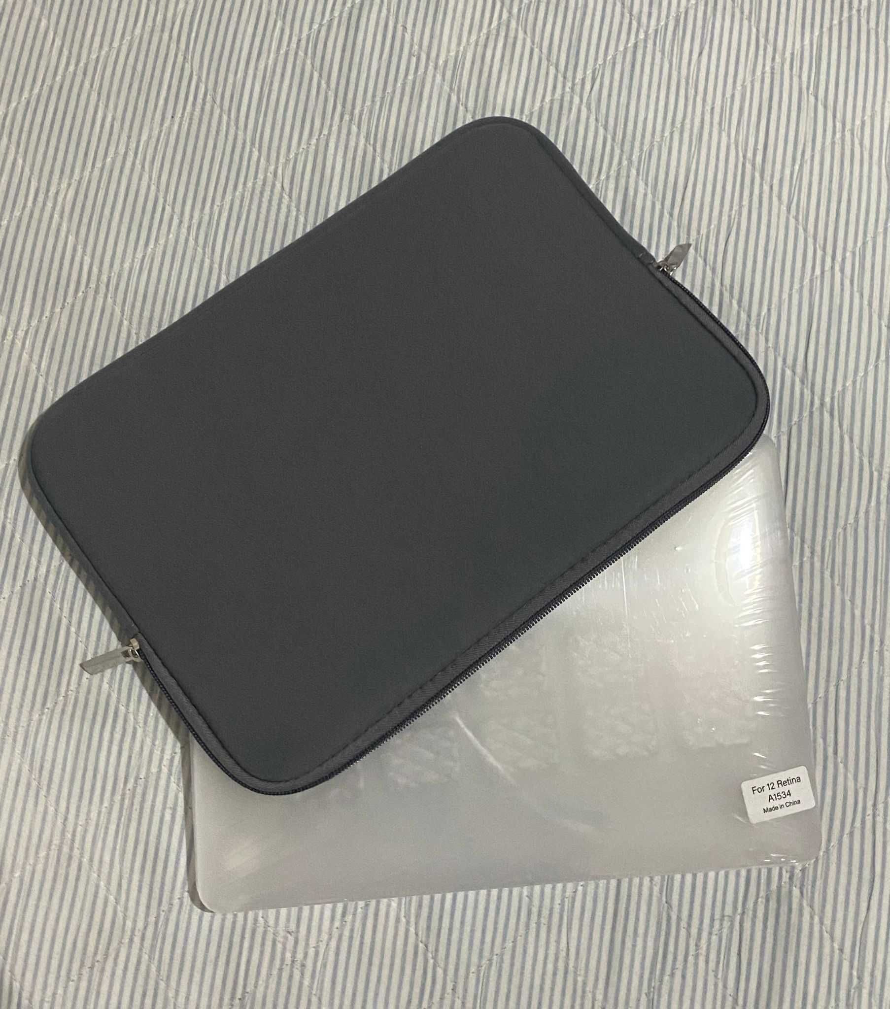 Capa + Bolsa + Acessórios de proteção para MacBook Retina 12" (A1534)