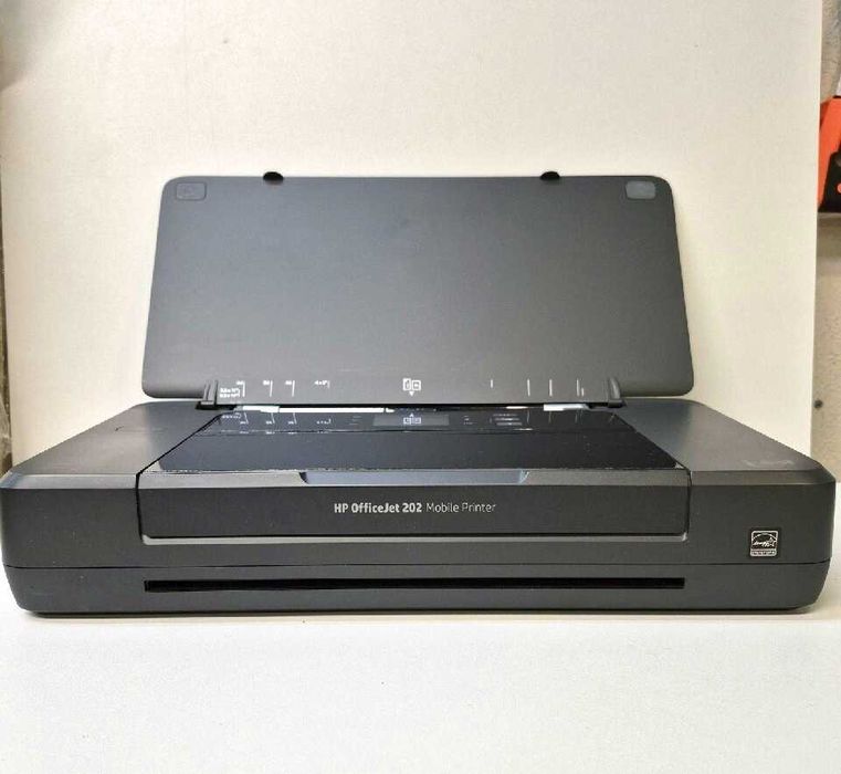 Drukarka HP OfficeJet 202 Mobile jak Nowa Przenośna z baterią USB WiFi