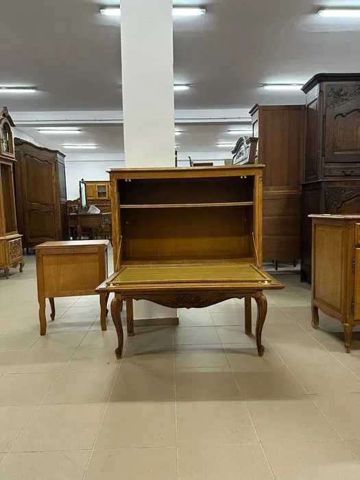 Barek w stylu ludwikowskim – elegancki, rzeźbiony. Transport cały kraj