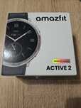 Смарт-часы Amazfit Active 2 NFC Premium Black Leather (A2433)