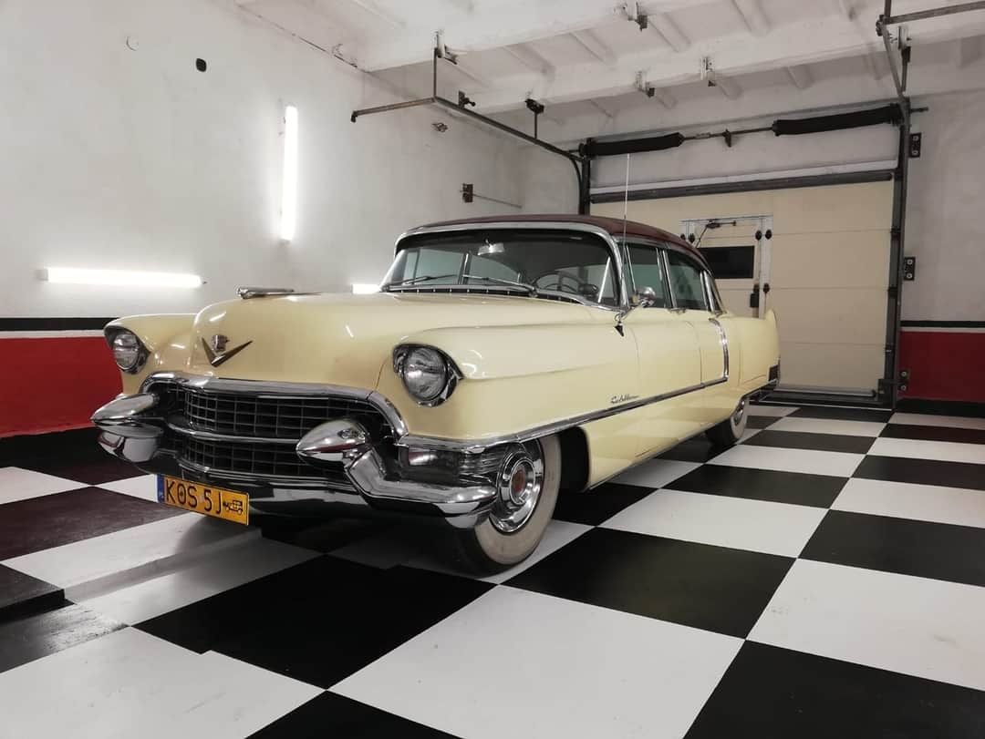 Cadillac 1959, 55 auto samochód do ślubu wesele wynajem wypożyczalnia