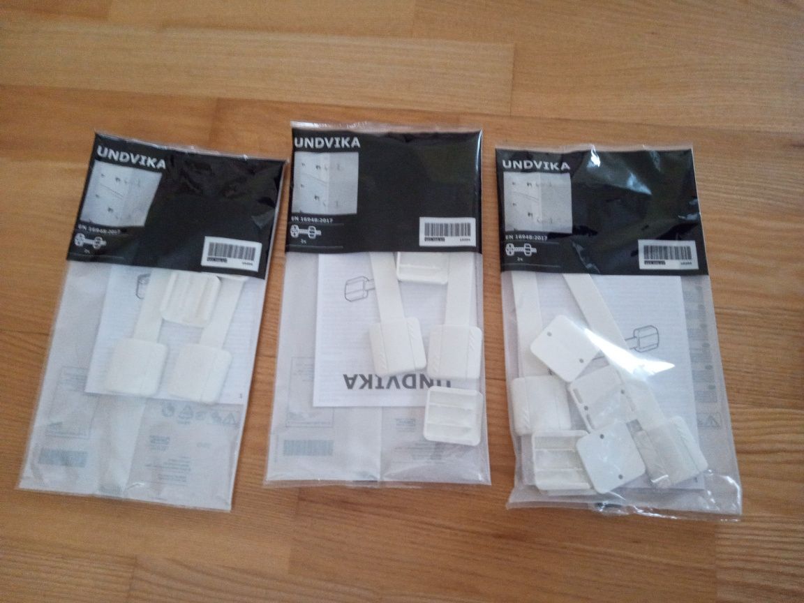 Blokada wielofunkcyjna do uniemożliwienia dziecku otwarcia IKEA
Blokad