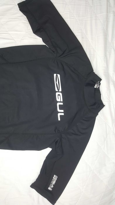 Gul koszulka do wody