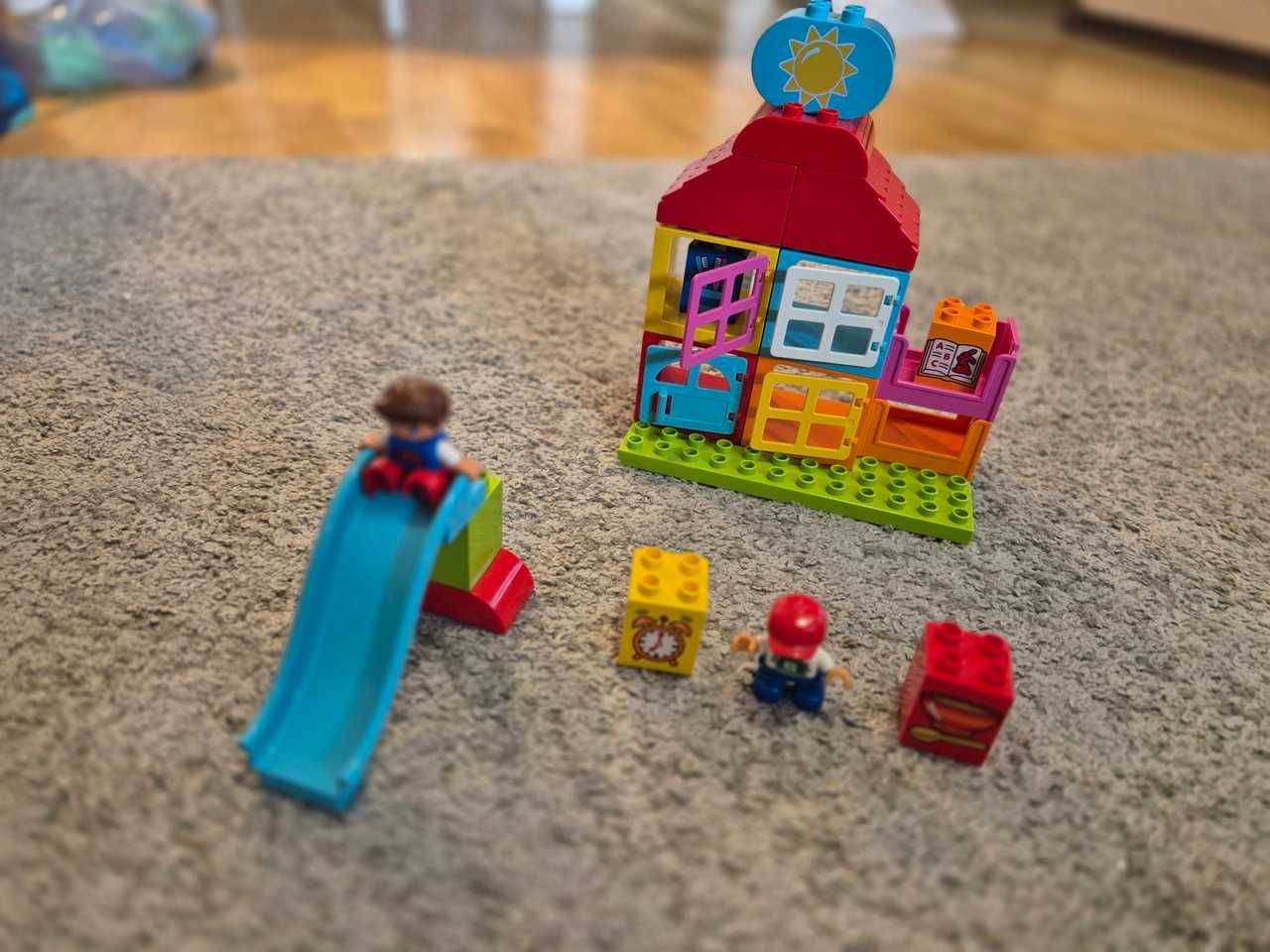 Klocki LEGO Duplo – zestawy + klocki luźne – Stan bardzo dobry