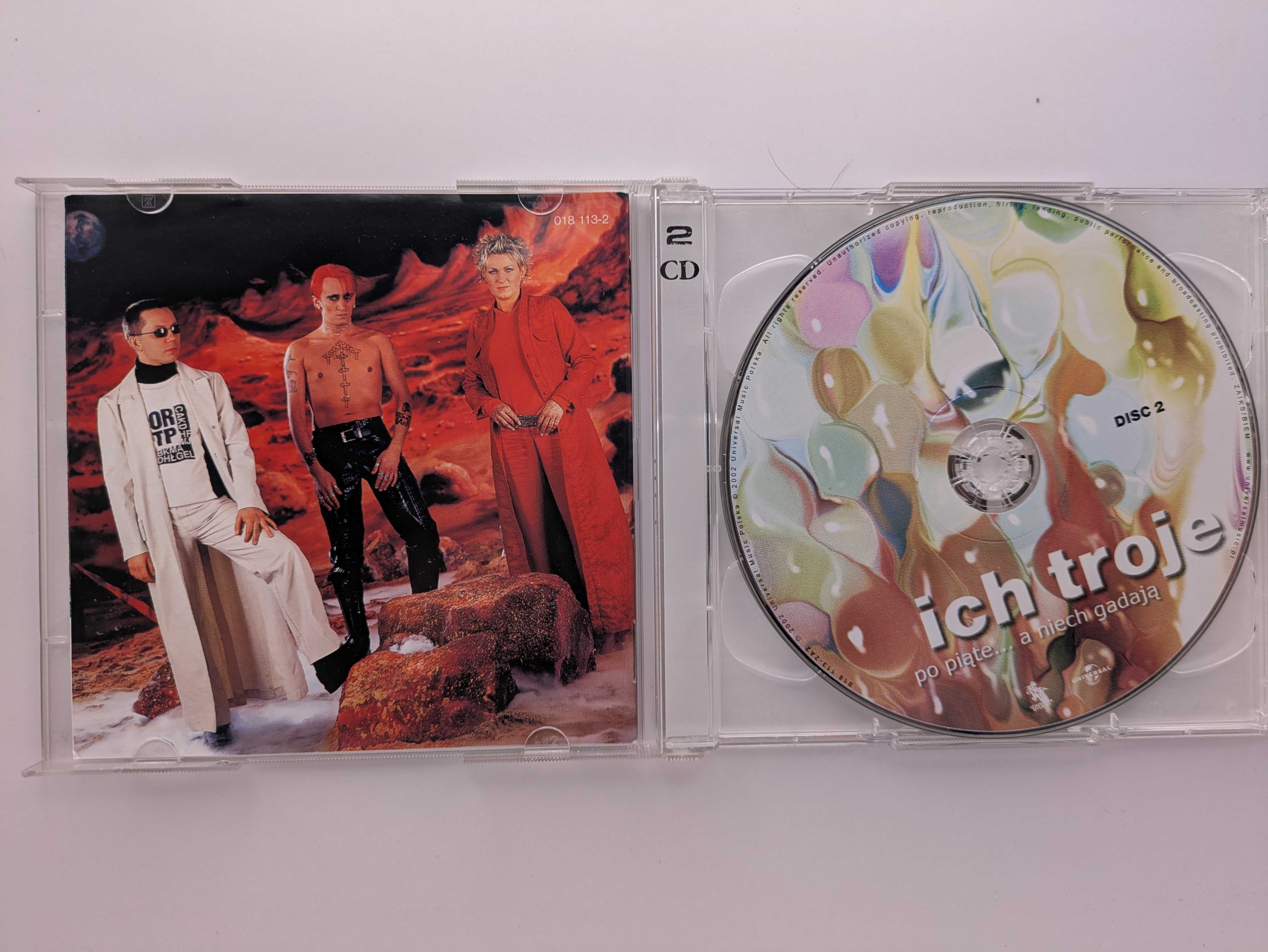 Ich Troje Po piąte... A niech gadają - 2xCD 2002 r.