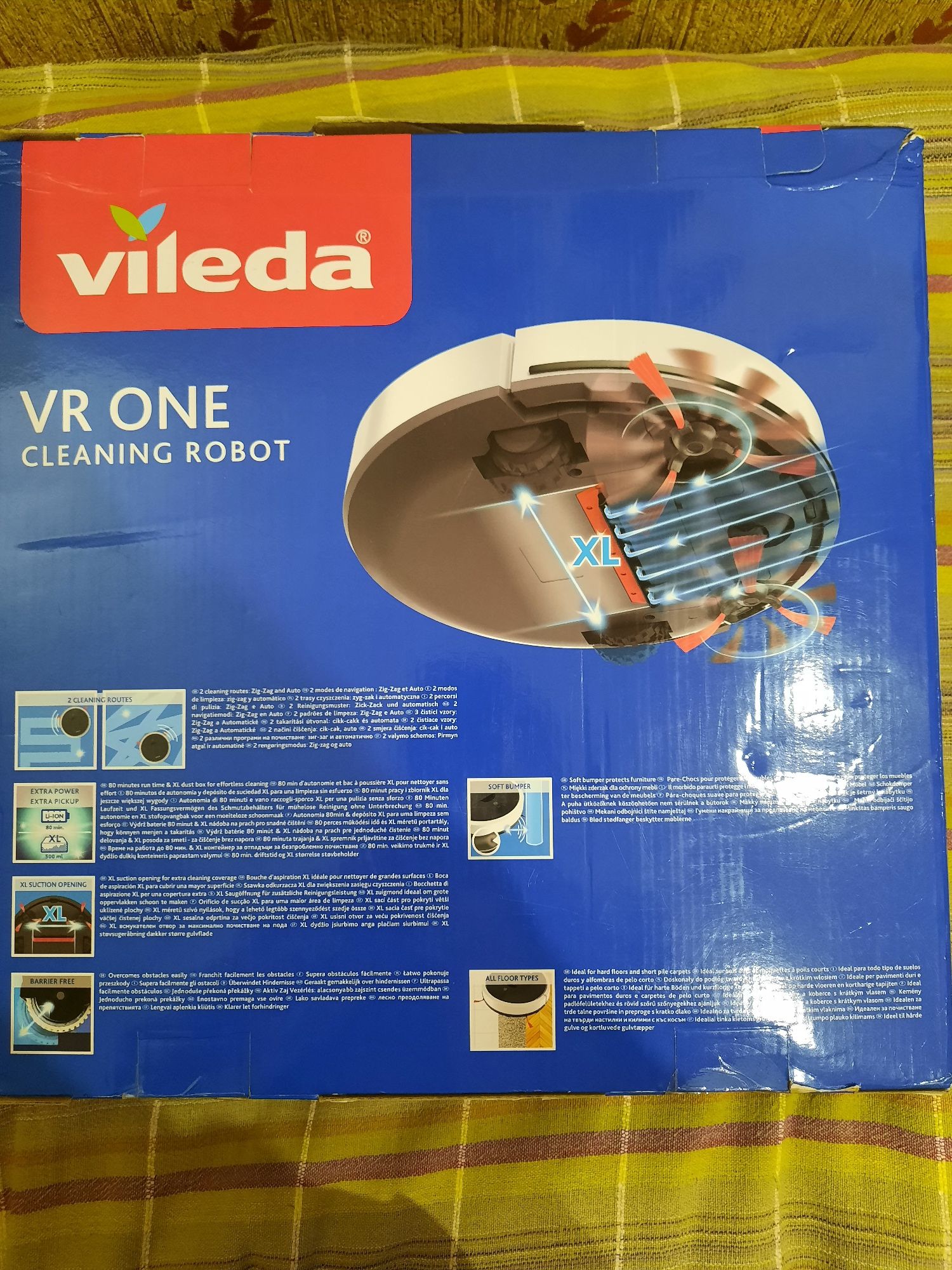 Робот пилосос VR One Vileda