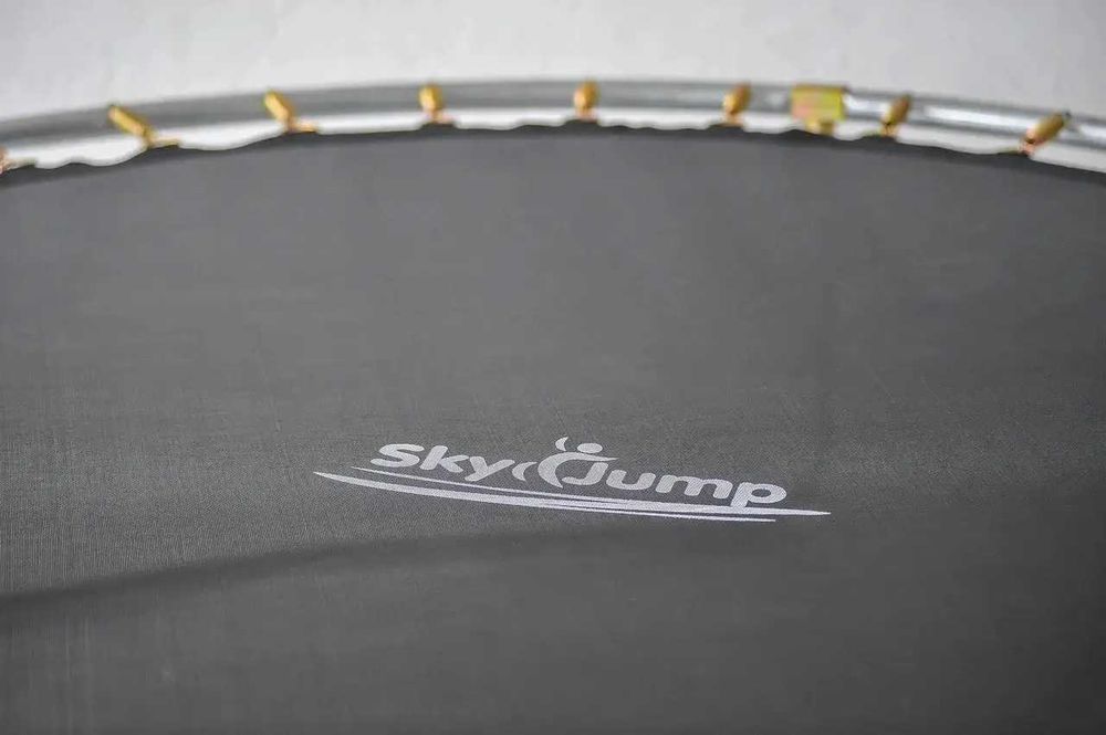 Батут Sky Jump 252 см (до 150кг) з драбинкою, дроп/гурт, Львів