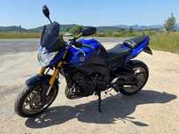 Yamaha FZ8 Yamaha FZ8N Fazer zadbana gotowa do jazdy FZ1/FZS/FZ6/R1/R6/GSR/HORNET