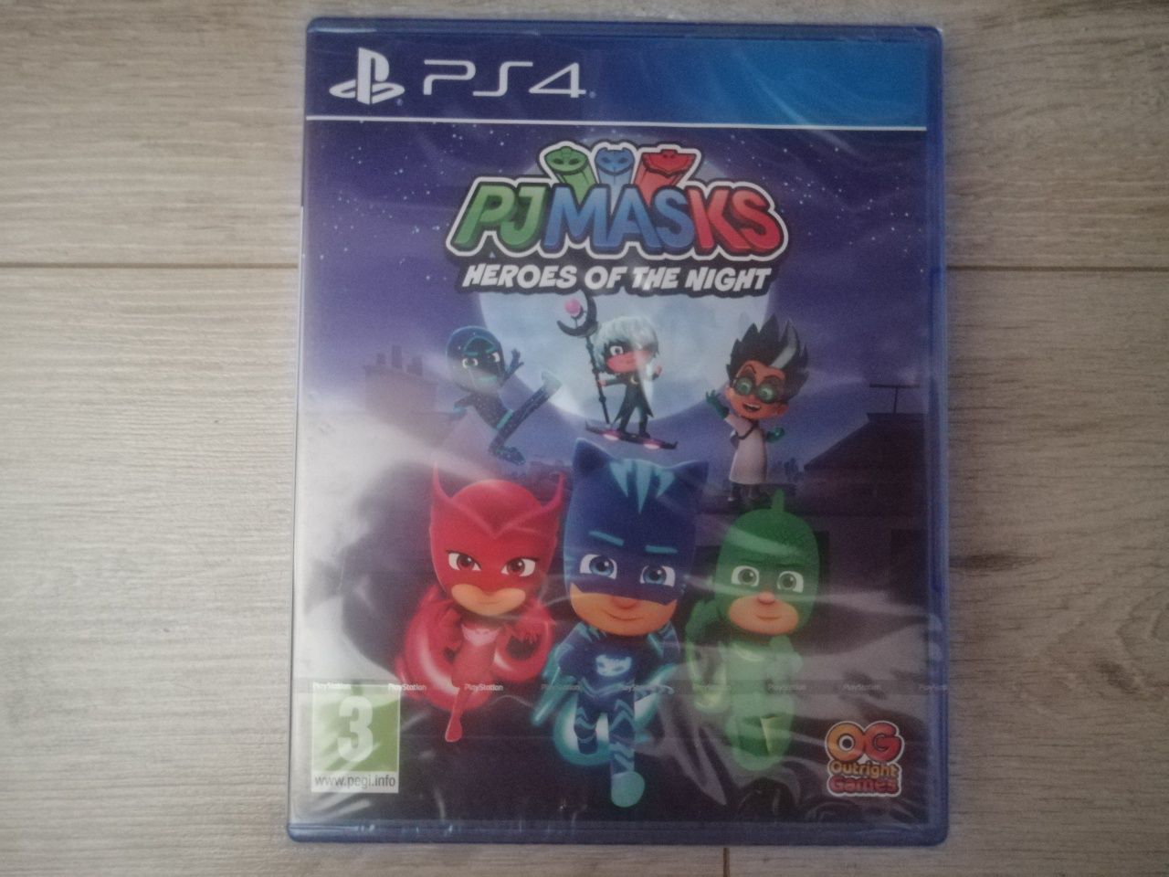 Nowa gra Ps4 - PJ Masks Heroes of the Night