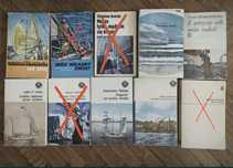 6 Książek o rejsach po morzach i oceanach. Na faktach