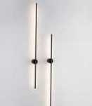 Kinkiet ścienny 120 cm ADEN 3szt.