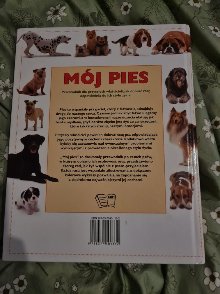 książka "mój pies" amanda o'neill