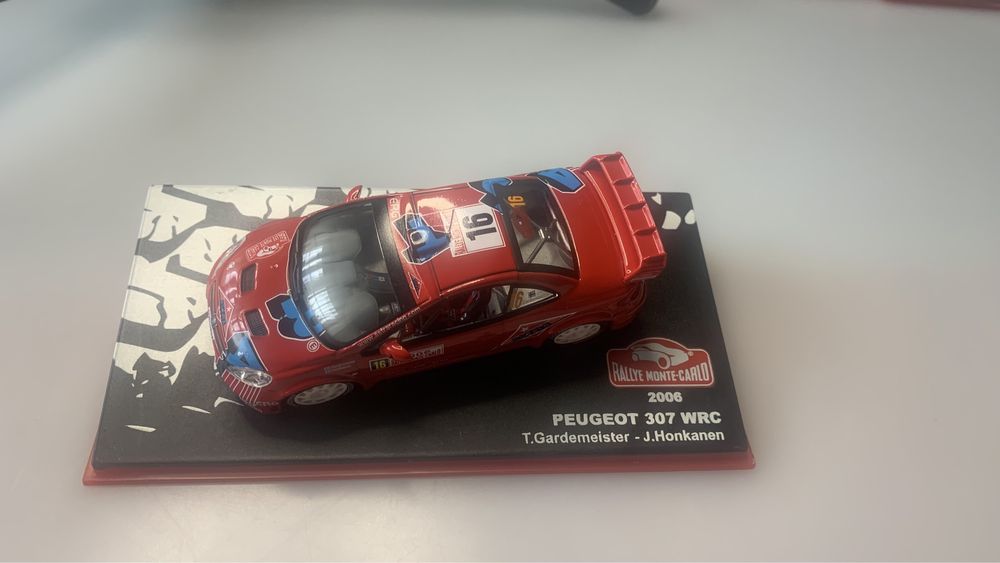 2006 PEUGEOT 307 WRC T.Gardemelster-J.Honkanen