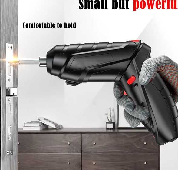 Wkrętak śrubokręt akumulatorowy - 1800mAh - mały rozmiar - mocny