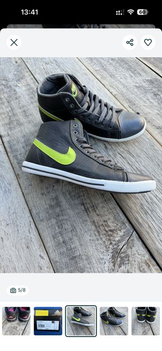 Утеплені черевики ECCO, 37р,кеди Nike, 38 р