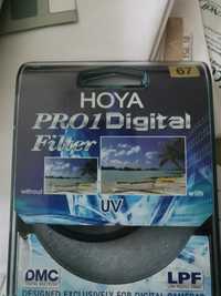 Filtr Hoya 67  DMC nie uzywany