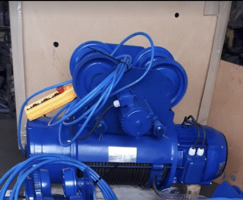 Продам тельфера 2т 3.2т 5т 10т также есть кран балки тележки