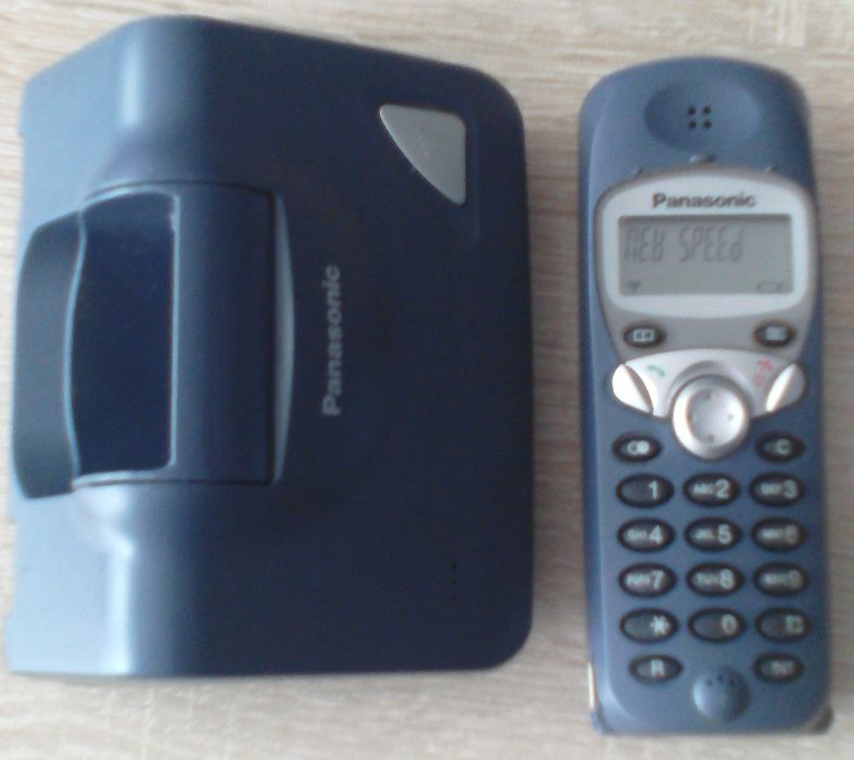 telefon / słuchawka Panasonic KX-TCD650PD