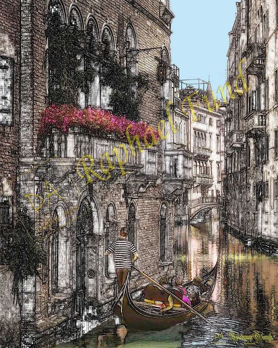 Постер- картина Venice