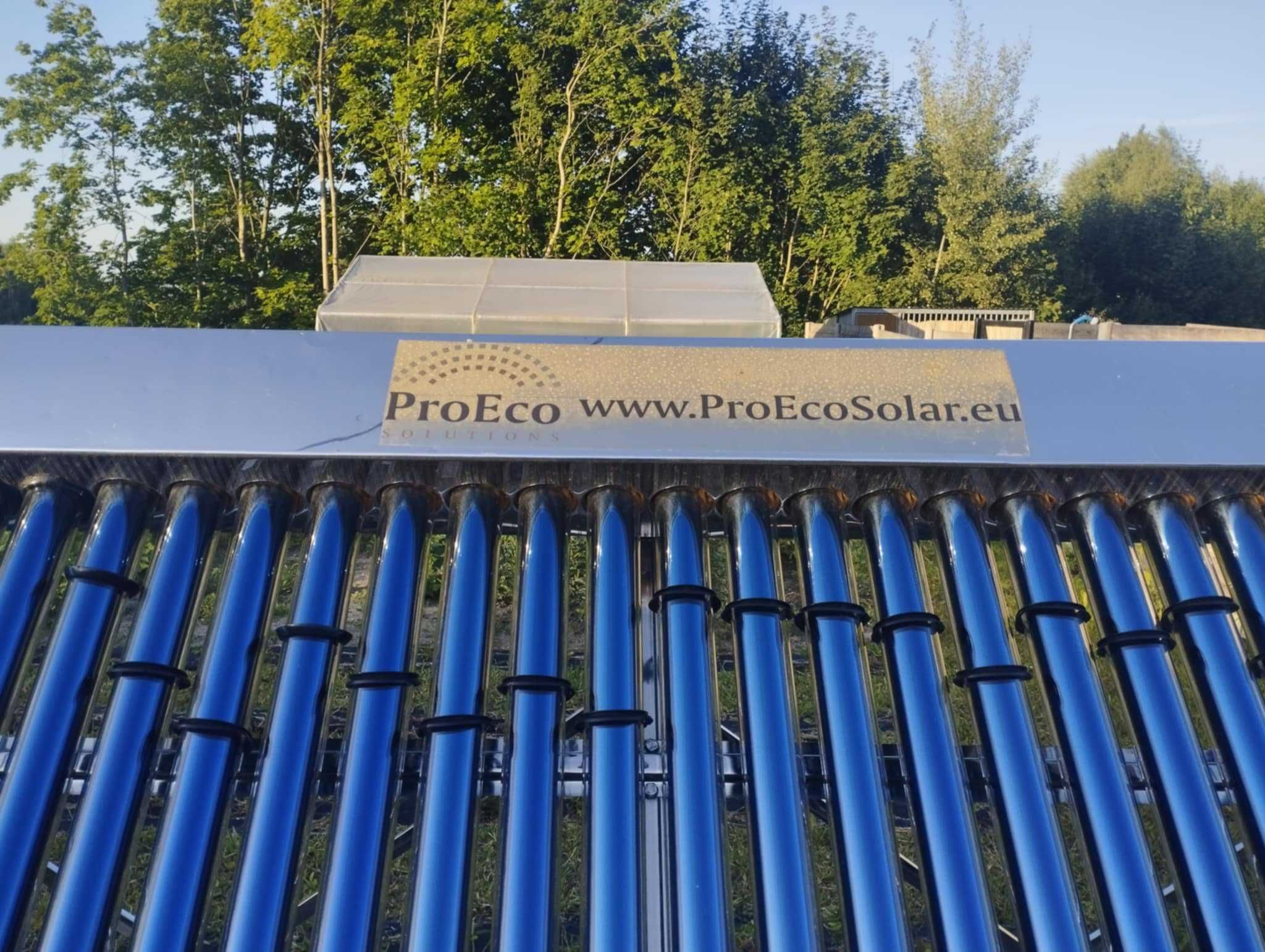 Kolektor słoneczny przelotowy PROECO MK-30 SUS