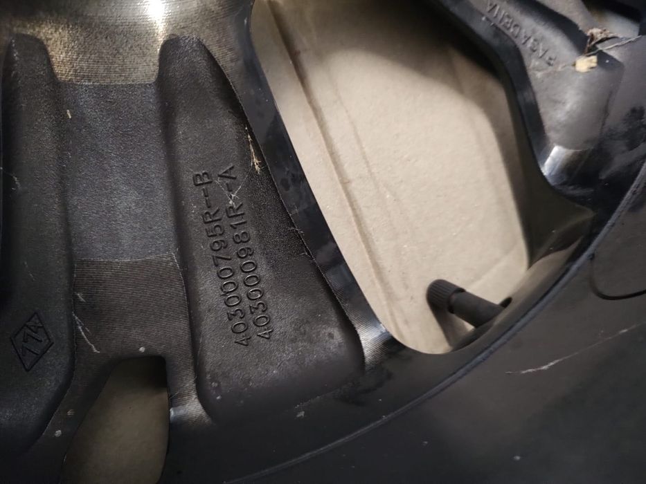 Felga Aluminiowa Renault 18 Arkana Captur 7X18 ET35