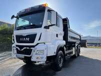 Man TGS TGA Wywrotka 6x4 6x6 26.480, 2015r.