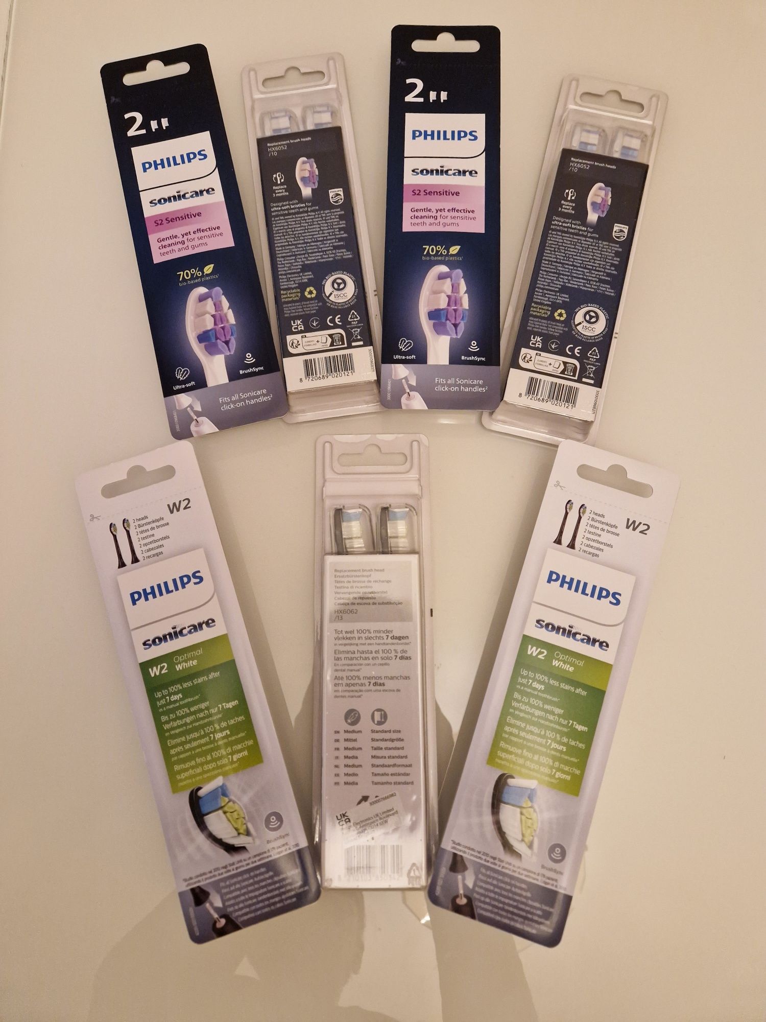 Насадки для электро зубных щёток Oral-B  Philips