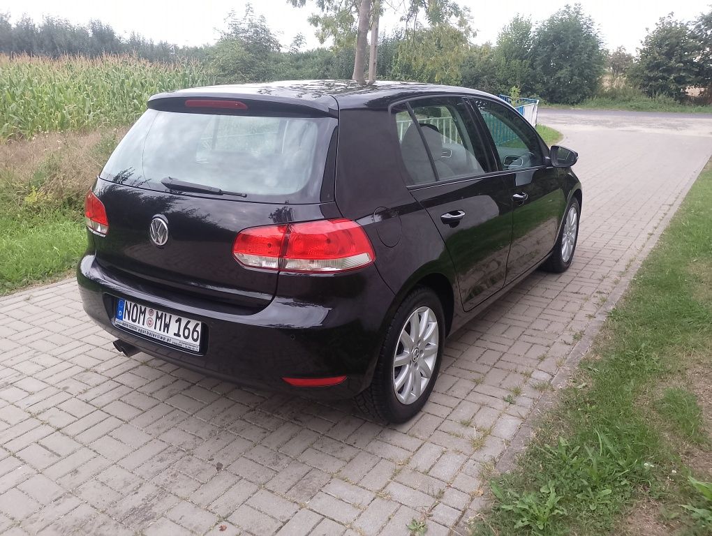 VW golf VI 5 drzwi 1.4 TSI 122KM