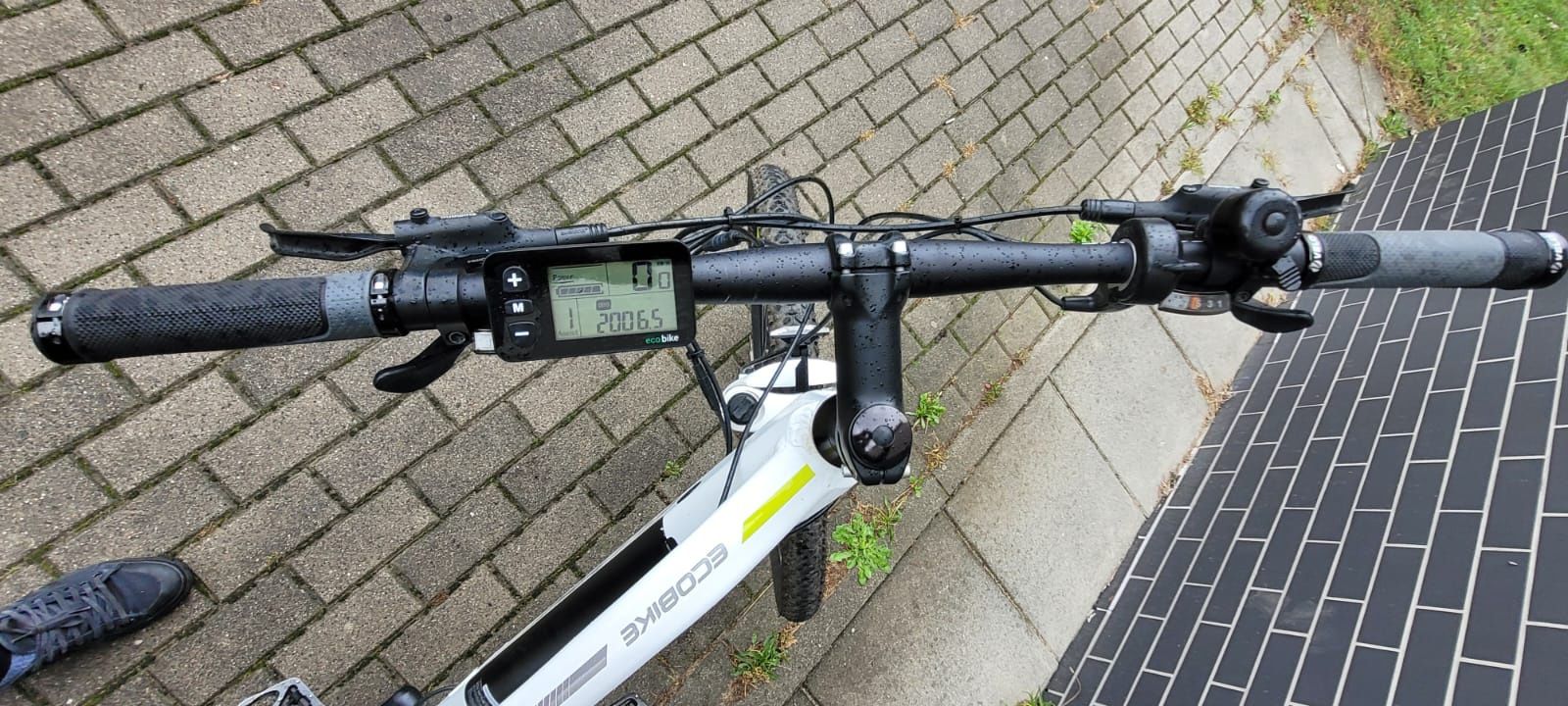 Rower elektryczny Ecobike SX3