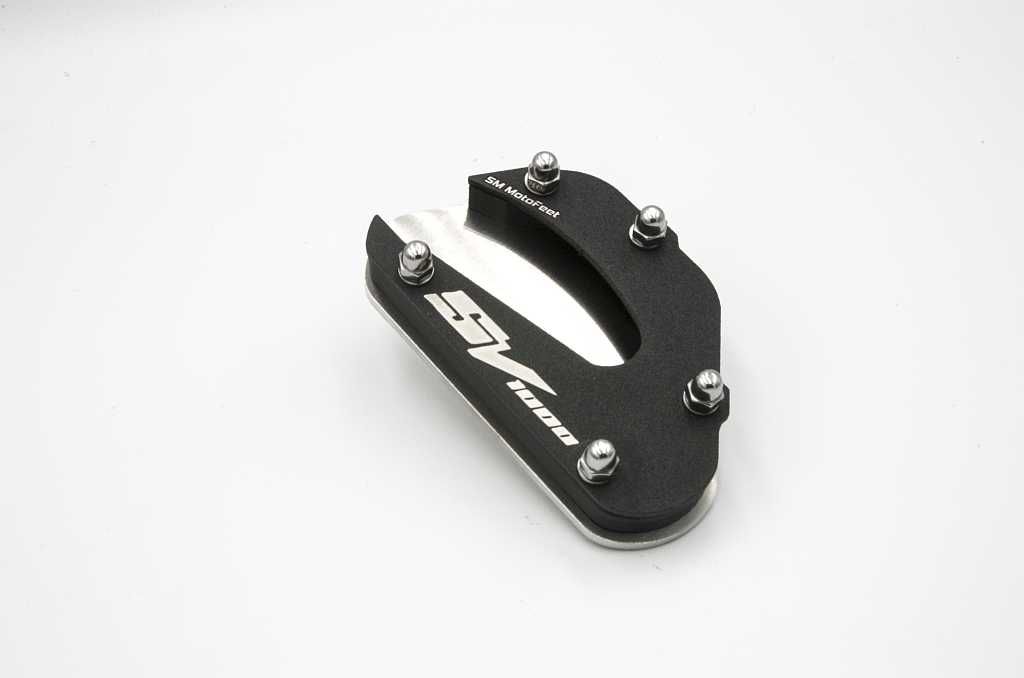 Poszerzenie stopki bocznej Suzuki SV1000
