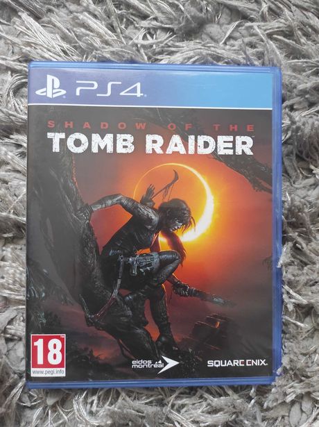 Shadow of the Tomb Raider - gra PS4