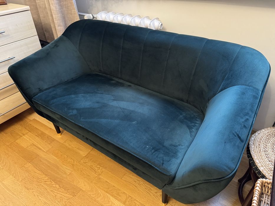 Sofa mała nie rozkładana